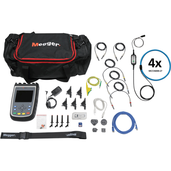 Megger Mpq1000 Gold Kit Plus