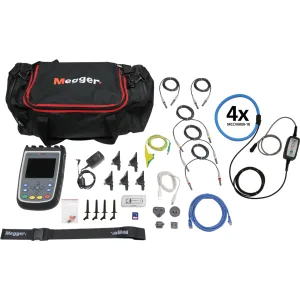 Megger Mpq1000 Silver Kit Plus