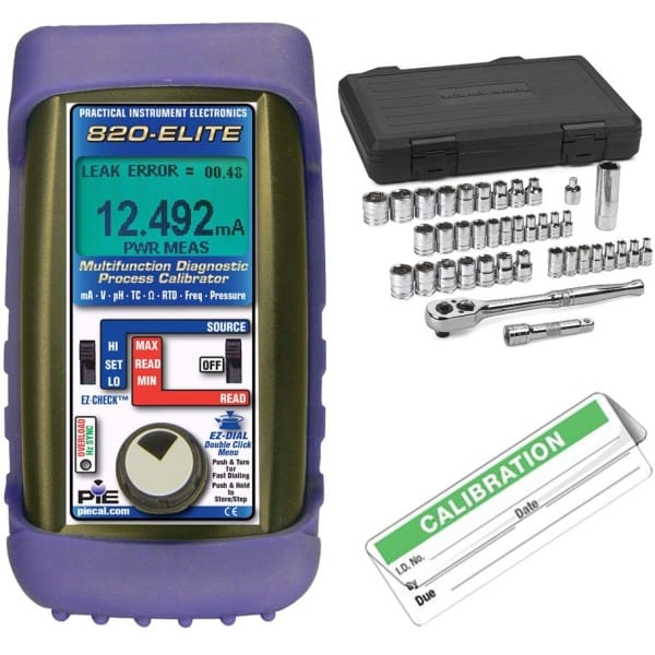 PIE 820ELITE T VIP