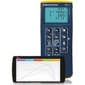 Seaward PV210 SOLAR TEST KIT