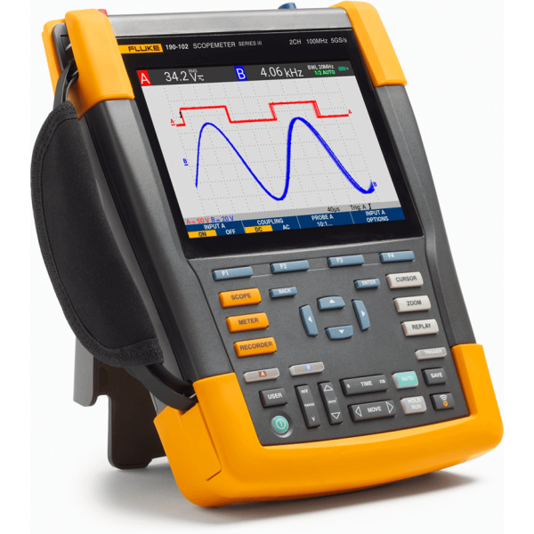 Fluke 190 102 III CAL