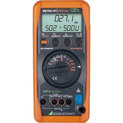 Gossen Metrawatt METRAHIT H+E CARGossen Metrawatt METRAHIT H+E CAR
