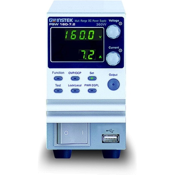 GW Instek PSW 160 7.2