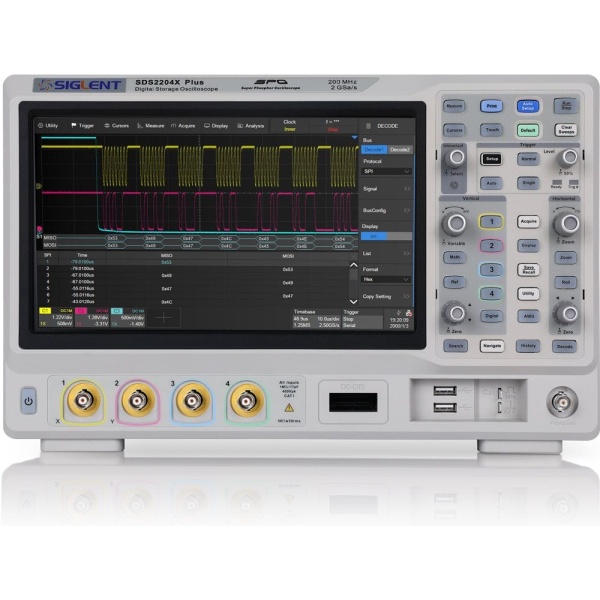 Siglent SDS2204X PLUS