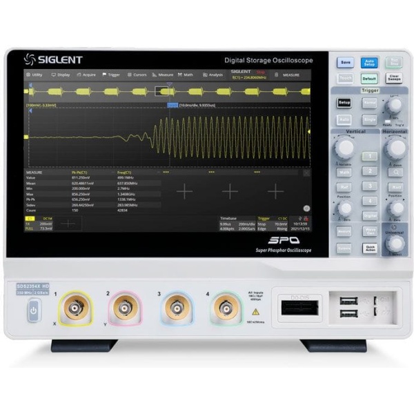 Siglent SDS2104X HD