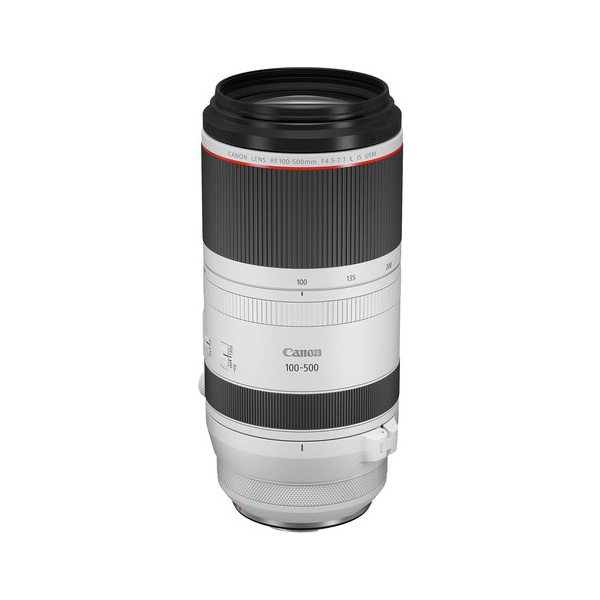 Canon RF 100-500mm f/4.5-7.1 L IS USM Lens