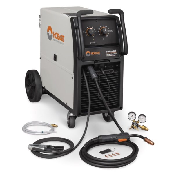 Hobart Ironman 240 Mig Wire Welder 500574