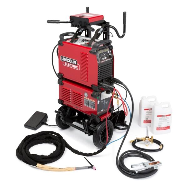 Lincoln Aspect 230 Ac/Dc Tig Welder Water Cooled One-Pak K4342-1
