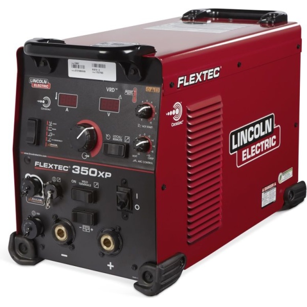 Lincoln Flextec 350Xp Multi Process Welder Tweco K4272-2