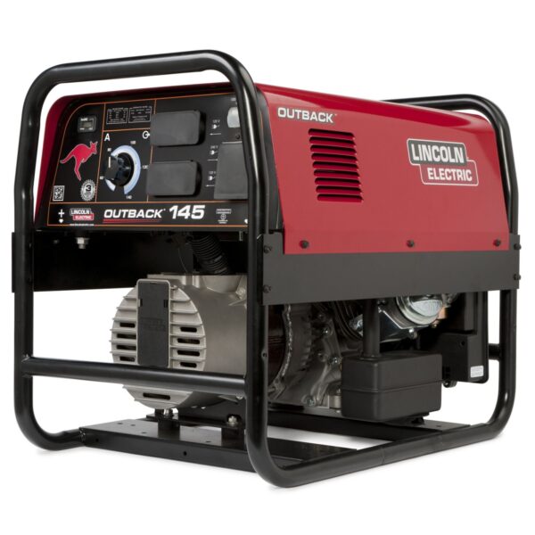 Lincoln Outback 145 Engine Welder Generator K2707-2