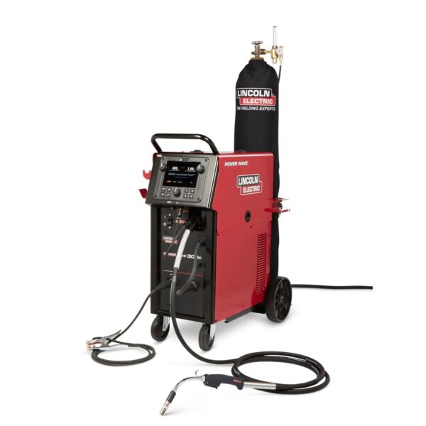 Lincoln Power Wave 300C Standard Multi Process Welder K4487-1