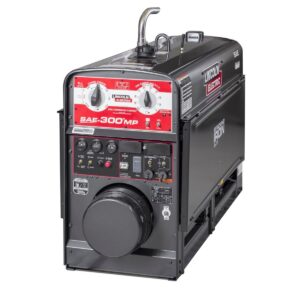 Lincoln Sae 300 Mp Kubota T4 Welder Generator K4090-1