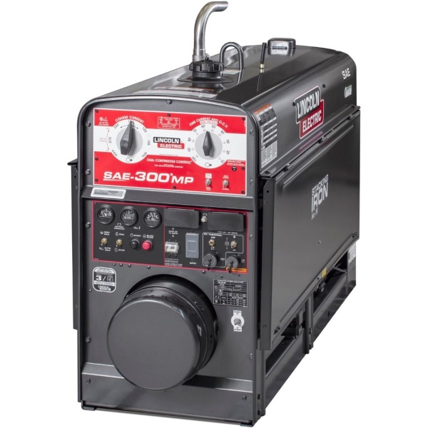 Lincoln Sae 300 Mp Kubota T4 Welder Generator K4090-1