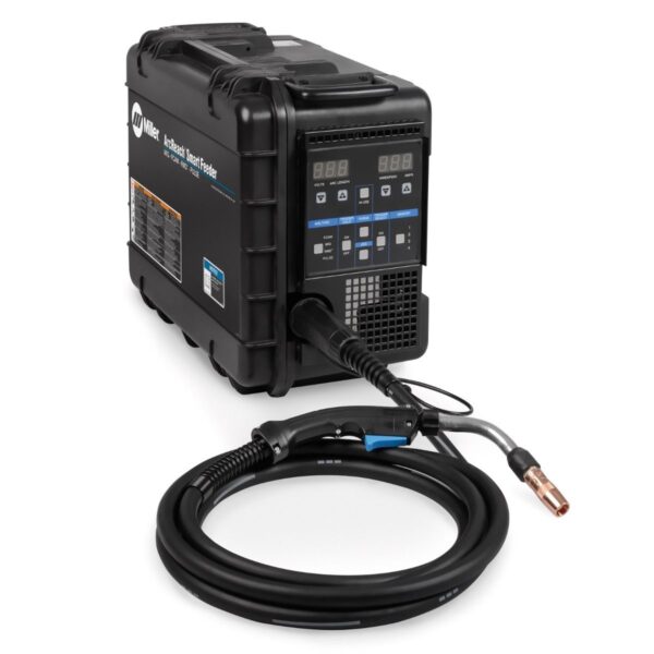 Miller Arcreach Smart Feeder With Pipeworx Mig Gun 951733