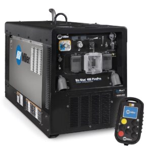 Miller Big Blue 400 Pipepro Mitsubishi Stainless Welder/Generator W/Wic 907805