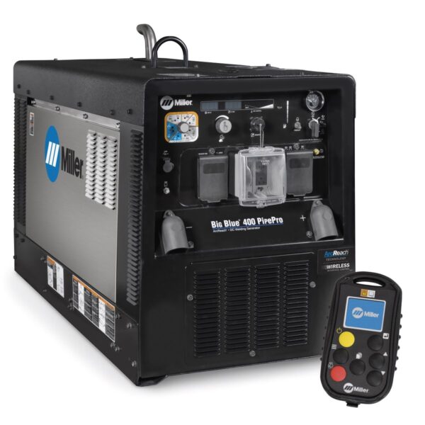 Miller Big Blue 400 Pipepro Mitsubishi Stainless Welder/Generator W/Wic 907805