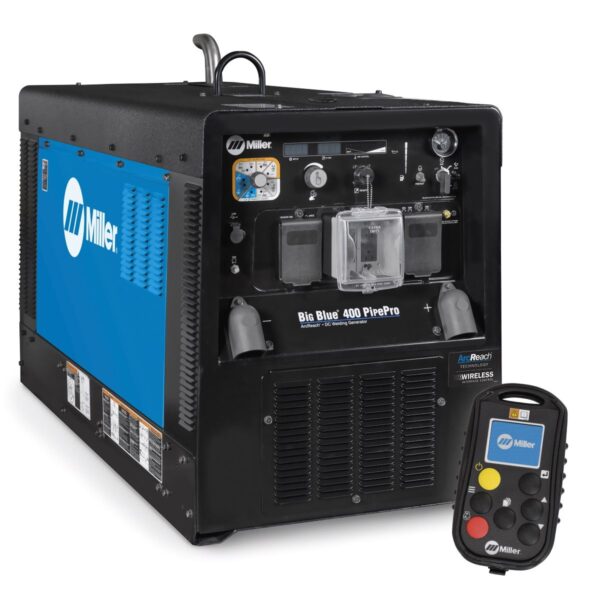 Miller Big Blue 400 Pipepro Mitsubishi Welder/Generator W/Wic 907805001