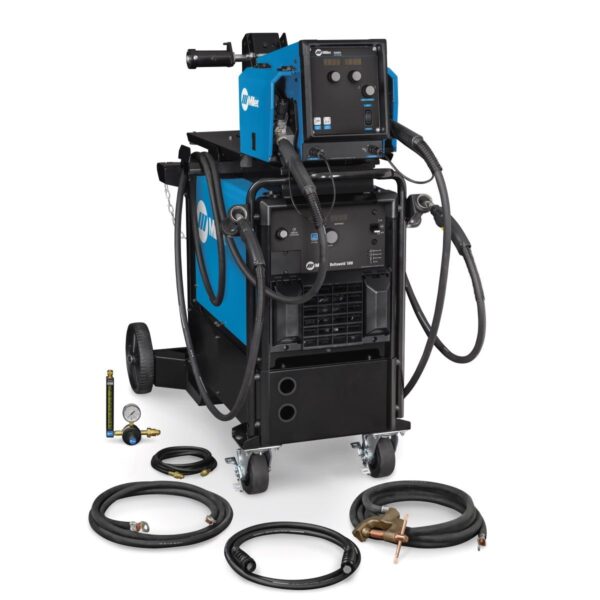 Miller Deltaweld 500 Migrunner W/Dual Intellx Feeder 230/460V 951819