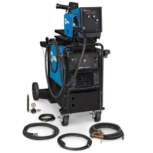 Miller Deltaweld 500 Migrunner W/Single Intellx Feeder 230/460V 951814