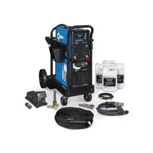 Miller Dynasty 210 Complete W/Wireless Foot Control 951936