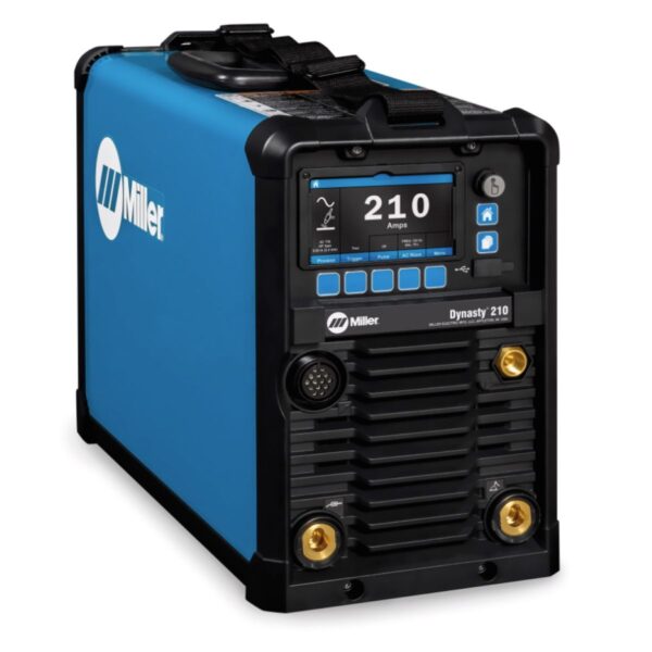 Miller Dynasty 210 Tig Welder Auto Line 120-480V 907816