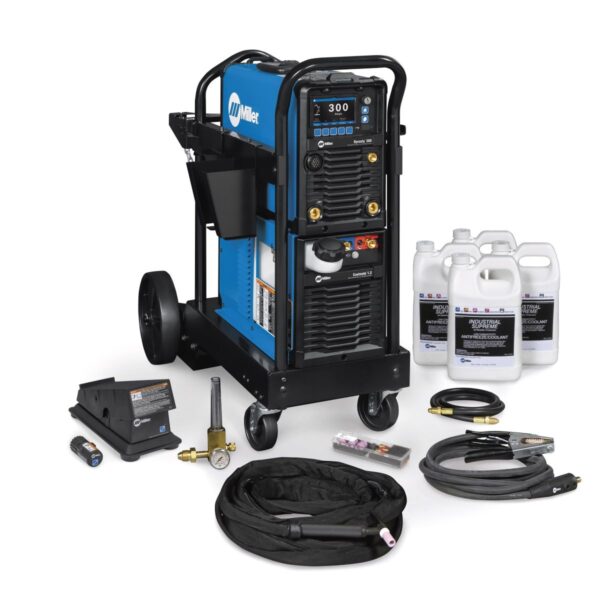 Miller Dynasty 300 Complete Package W/Wireless Foot Control 951937