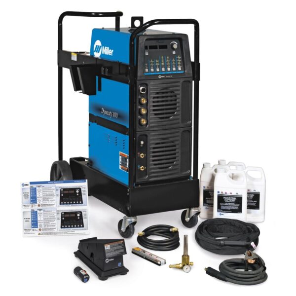 Miller Dynasty 400 Complete Package With Wireless Foot Control 951876