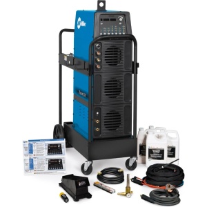 Miller Dynasty 800 Tig Welder And Water-Cooled Package With Wireless Foot Control 951875