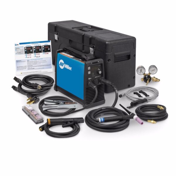 Miller Maxstar 161 Stl Tig And Stick Welder With Fingertip Control 907710002