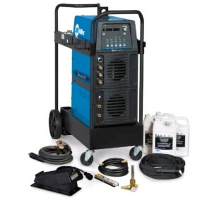 Miller Maxstar 400 Dc Tig Welder Complete W/Foot Control 951692