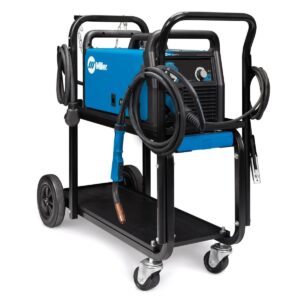 Miller Millermatic 141 Mig Welder With Cart 951601