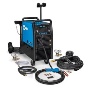 Miller Millermatic 255 Mig/Pulsed Mig Welder Fully Loaded 907734