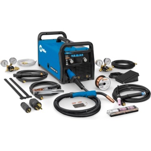 Miller Multimatic 215 Auto-Set Multiprocess Welder With Tig Package 951674