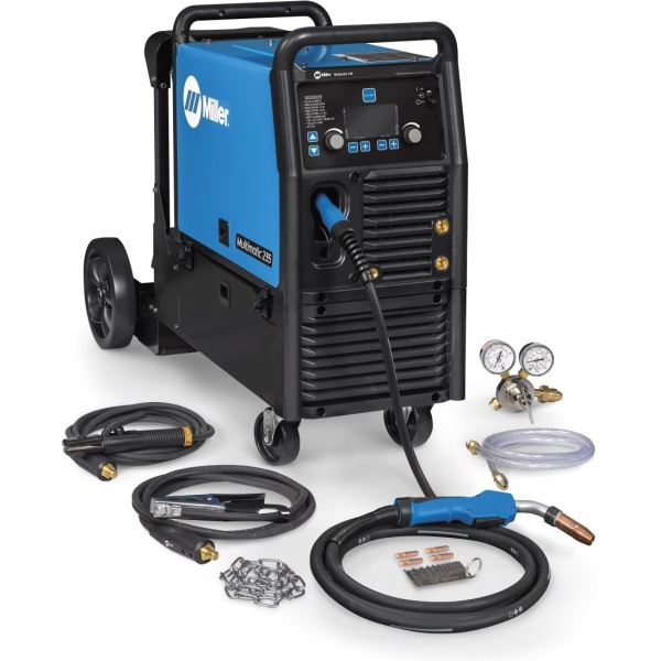 Miller Multimatic 235 Multiprocess Welder W/Running Gear 951846