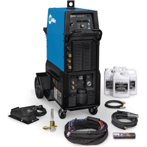 Miller Syncrowave 400 Ac/Dc Tig And Stick Welder Complete W/Wired Foot Control 951000004
