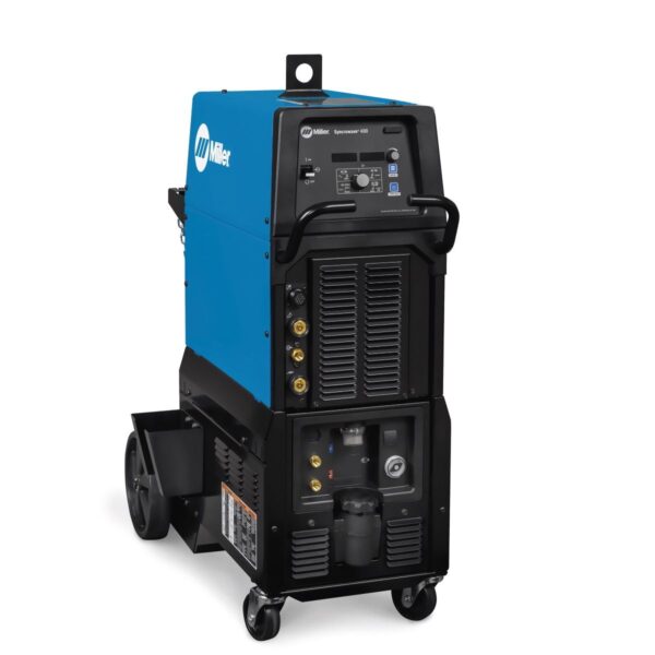 Miller Syncrowave 400 Ac/Dc Tig And Stick Welder Tigrunner Pkg 907783001