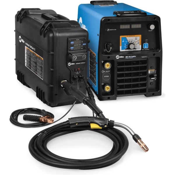 Miller Xmt 350 Fieldpro Arcreach W/Suitcase Pkg 951734