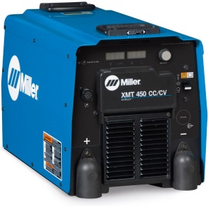 Miller Xmt 450 Cc/Cv Arcreach Welder W/Aux Power 907481004