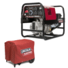 Lincoln Bulldog 5500 Welder Generator W/ Cover K2708-2 & K2804-1