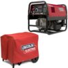 Lincoln Outback 145 Engine Welder Generator W/ Cover K2707-2 & K2804-1