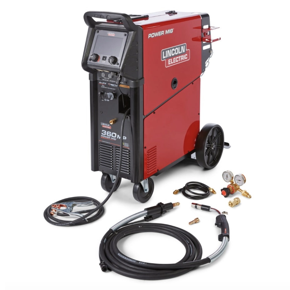 Lincoln Power Mig 360Mp Multiprocess Welder With Pulse 208-575V K4467-1