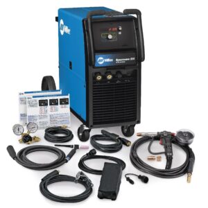 Miller Syncrowave 210 Tig/Stick Welder Package With Spoolmate 150 951684
