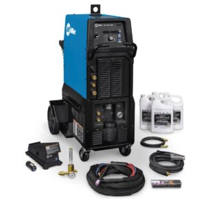 Miller Syncrowave 300 Ac/Dc Tig And Stick Welder Complete Pkg W/Wireless Foot Control 951872