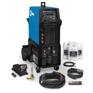 Miller Syncrowave 400 Ac/Dc Tig And Stick Welder Complete W/Wireless Foot Control 951873