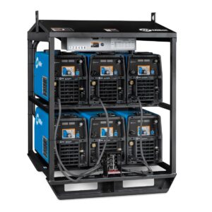 Miller Xmt 350 Fieldpro Arcreach 6-Pack Rack 907740
